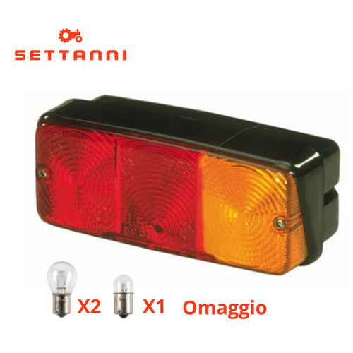 Fanale posteriore per - fanale,