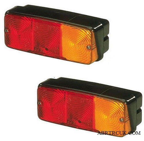Coppia fanale faro posteriore - coppia,