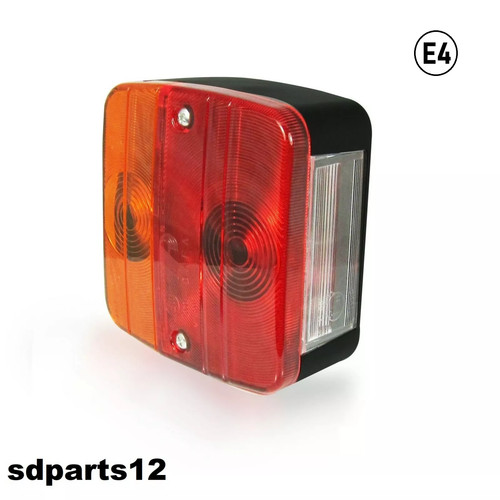 Fanale posteriore funzioni - fanale, +