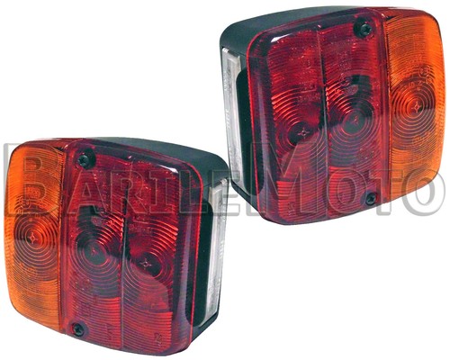 Coppia fanale faro - fanale, /