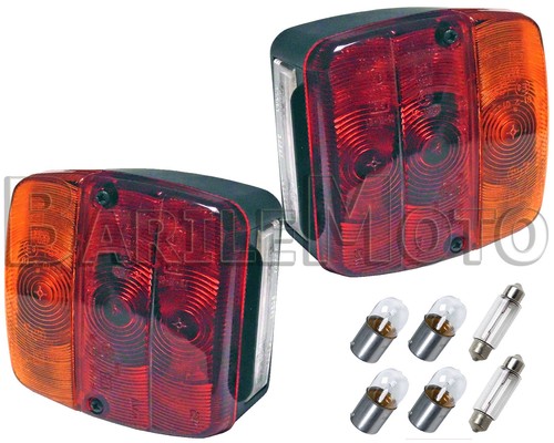 Coppia fanale faro post - coppia, /