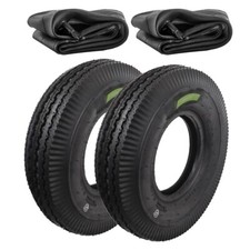 2 COPERTONI 4.00-8 + CAMERE