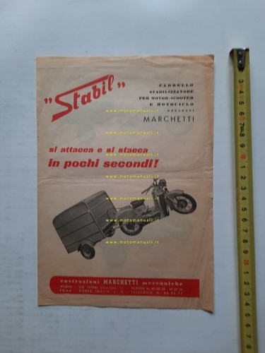 Marchetti stabil carrello - marchetti,