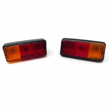 COPPIA FANALE FARO POSTERIORE