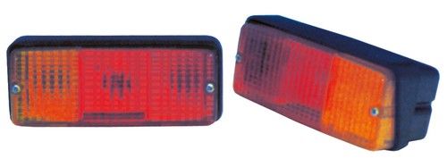 Coppia fanale faro posteriore - fanale,