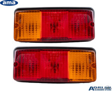 COPPIA FANALE FARO POSTERIORE