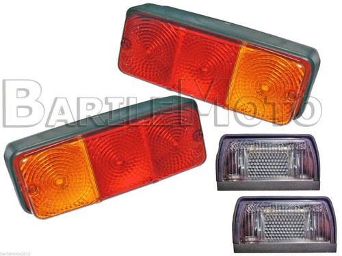 Fanale faro posteriore - /,