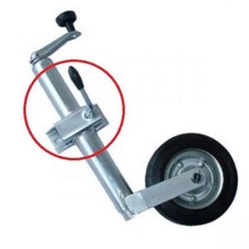 SUPPORTO RUOTA RUOTINO ø48 MM