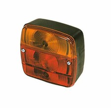 FANALE POSTERIORE 3 LUCI PER