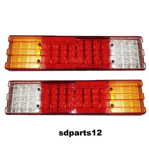 Coppia fanale faro posteriore - faro,