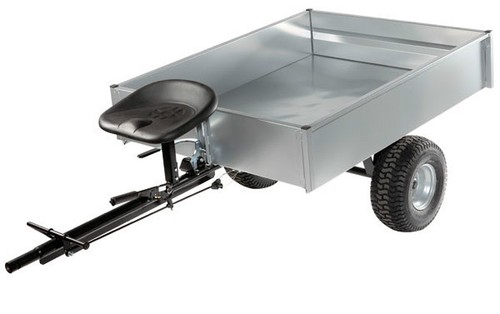 Carrello rimorchio trainato - rimorchio,