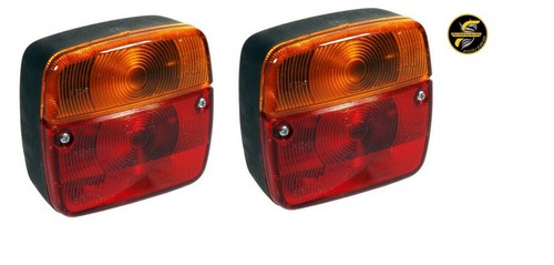 Kit fanale faro luce - 2,