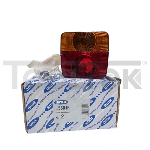 Fanale posteriore trattori - fanale,